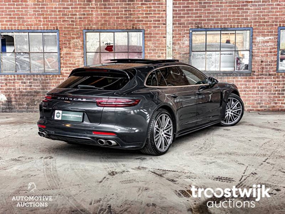 Porsche Panamera Sport Turismo 4 E-Hybrid 2.9 V6 SportChrono 462pk 2018 -Orig. NL-, RV-199-P