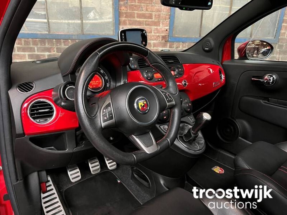 Fiat 500 Abarth 1.4-16V  Auto