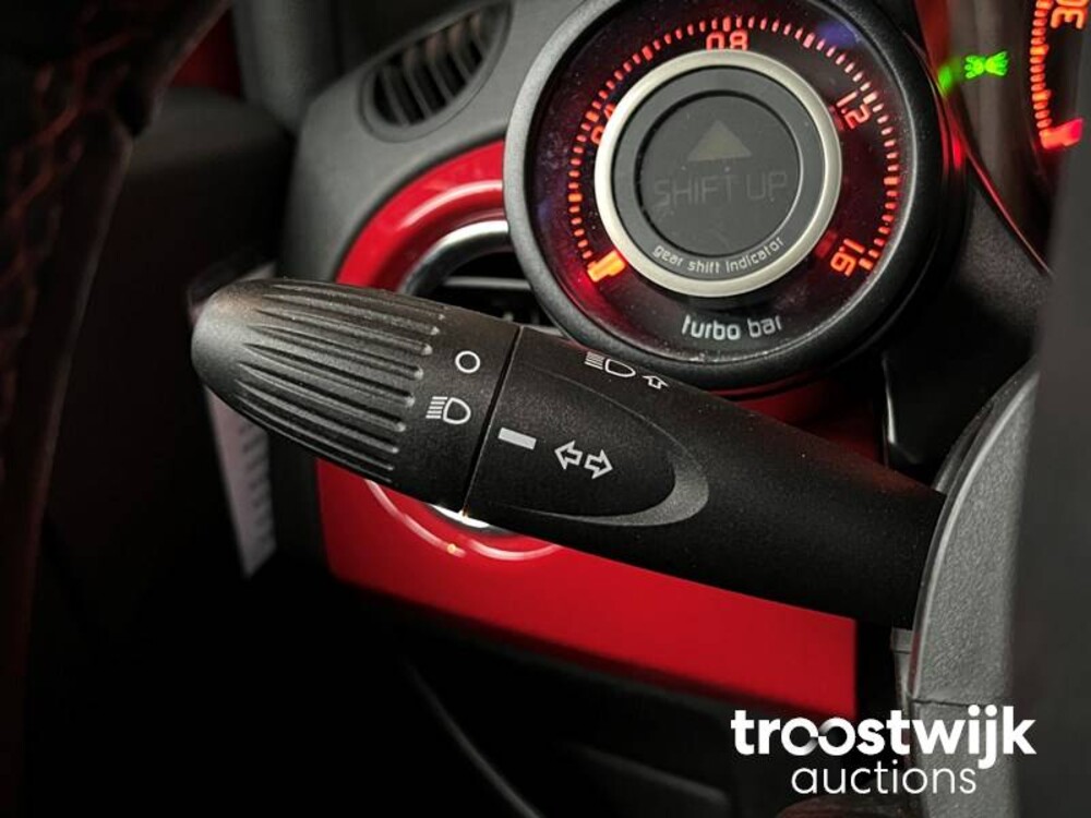 Fiat 500 Abarth 1.4-16V  Auto