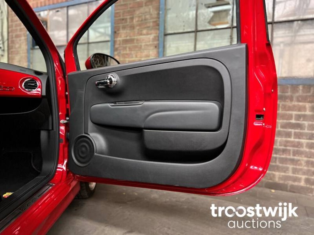 Fiat 500 Abarth 1.4-16V  Auto