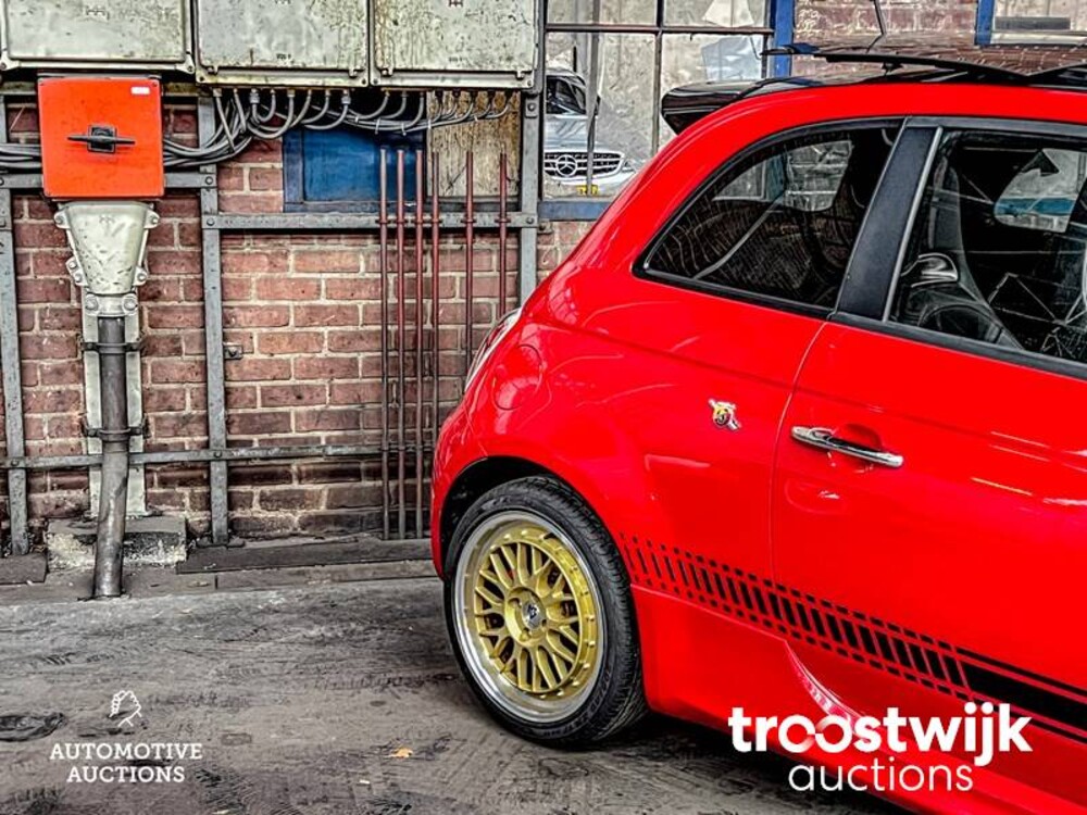 Fiat 500 Abarth 1.4-16V  Auto