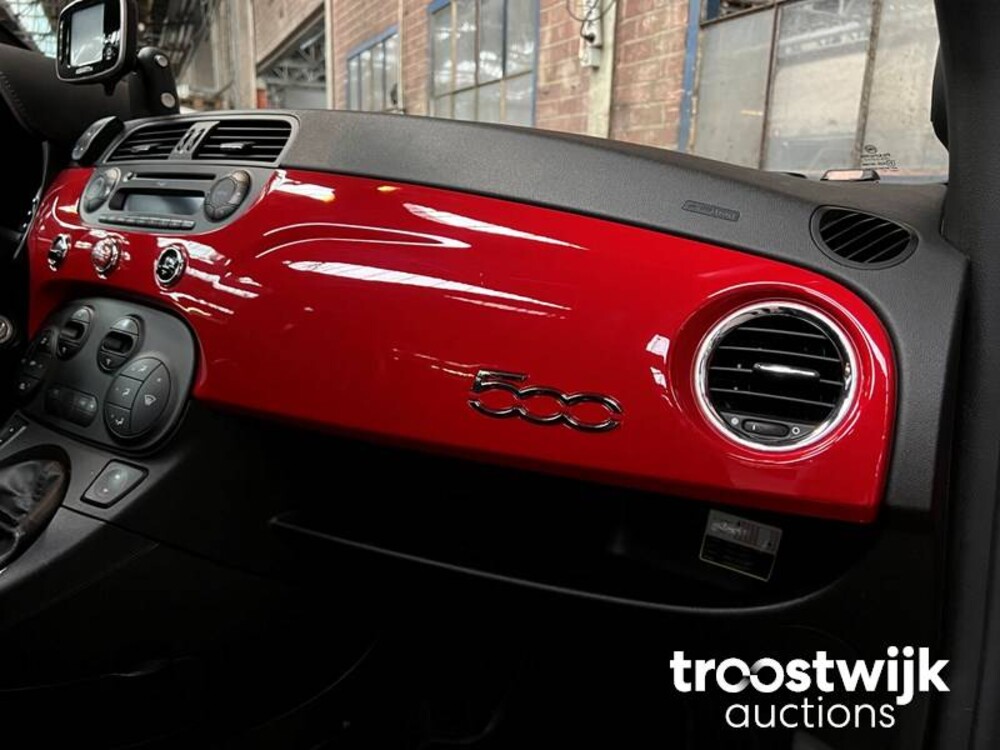 Fiat 500 Abarth 1.4-16V  Auto