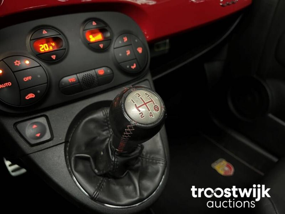 Fiat 500 Abarth 1.4-16V  Auto