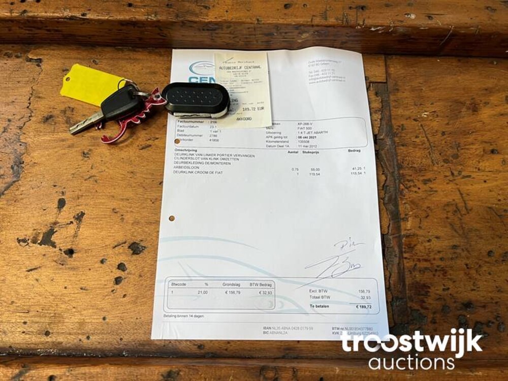 Fiat 500 Abarth 1.4-16V  Auto