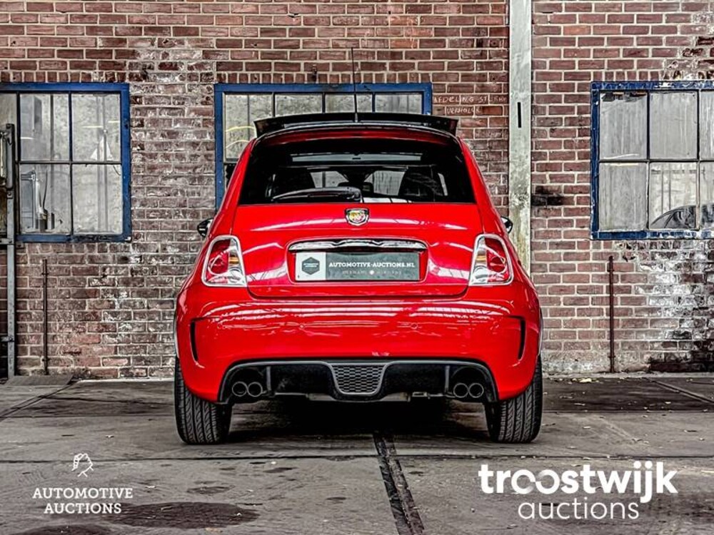 Fiat 500 Abarth 1.4-16V  Auto