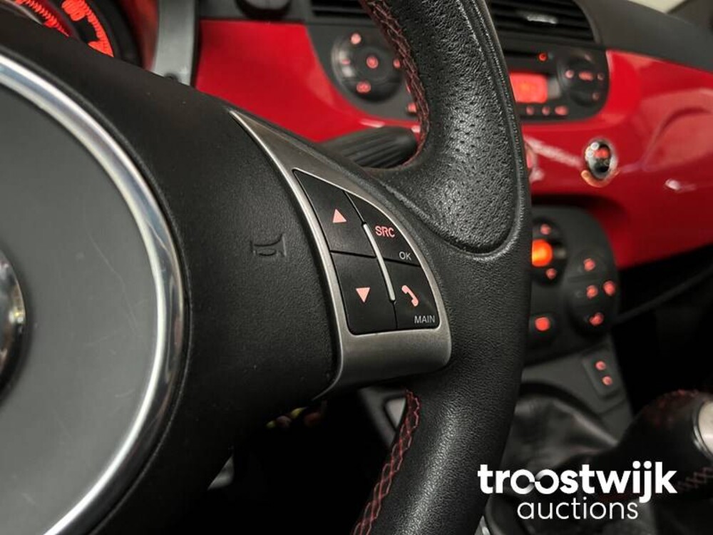 Fiat 500 Abarth 1.4-16V  Auto