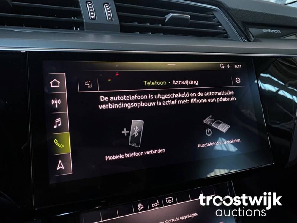 Audi e-tron 55 Quattro Advanced Pro Line Auto