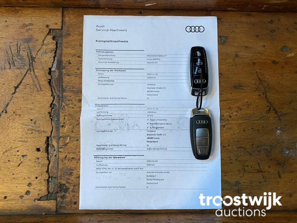 Audi e-tron 55 Quattro Advanced Pro Line Auto