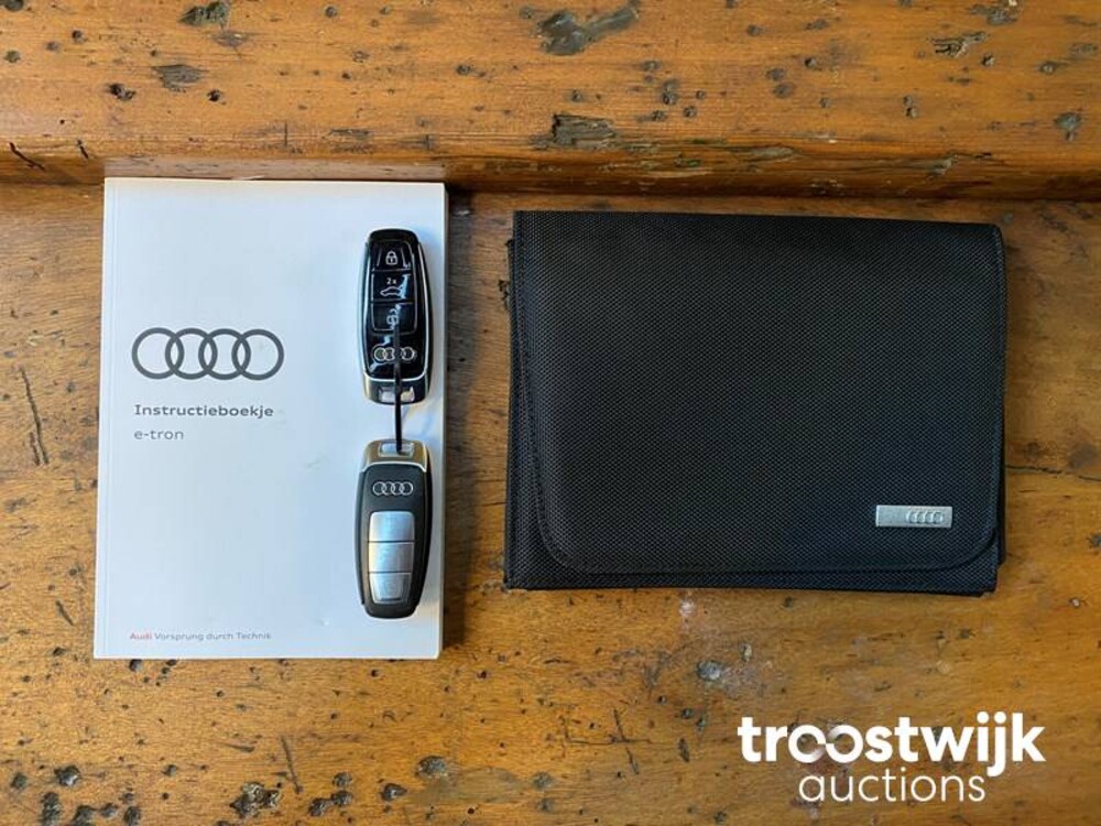 Audi e-tron 55 Quattro Advanced Pro Line Auto