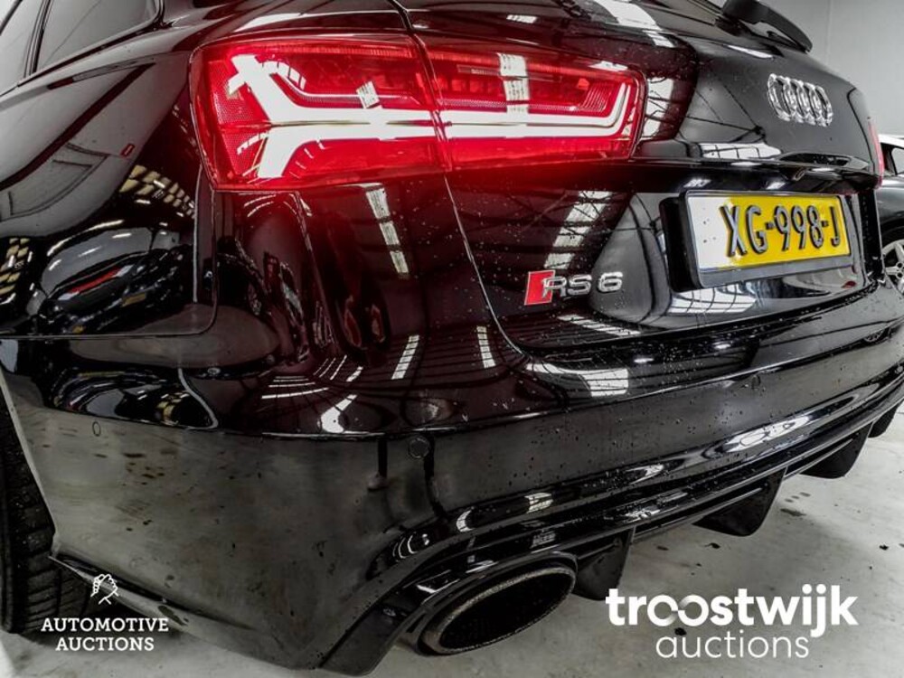Audi RS6 Avant 4.0 TFSI Quattro Pro Line Plus Auto
