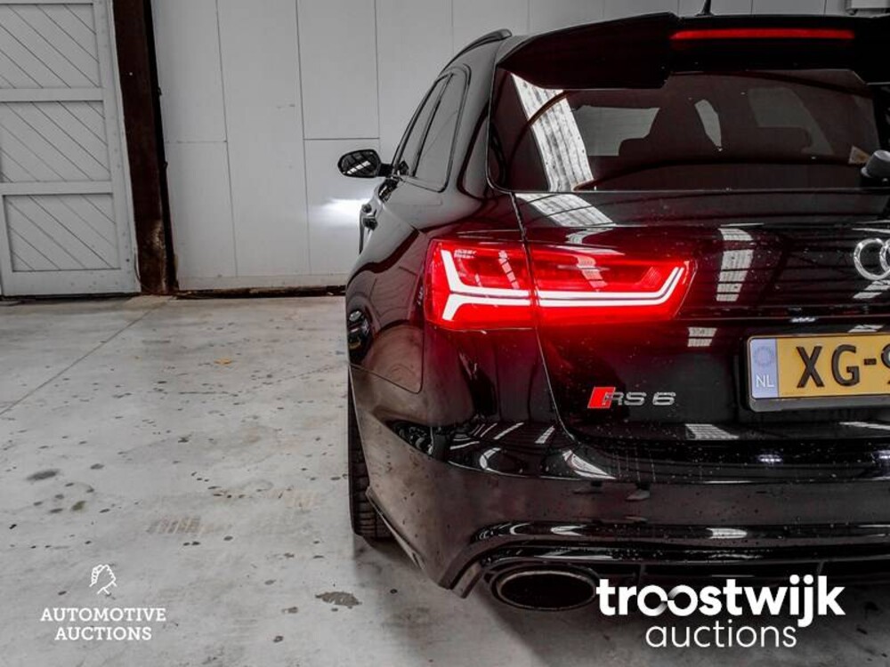 Audi RS6 Avant 4.0 TFSI Quattro Pro Line Plus Auto