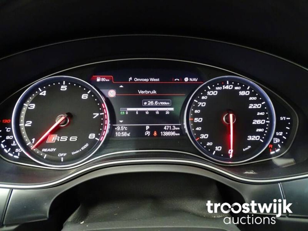 Audi RS6 Avant 4.0 TFSI Quattro Pro Line Plus Auto