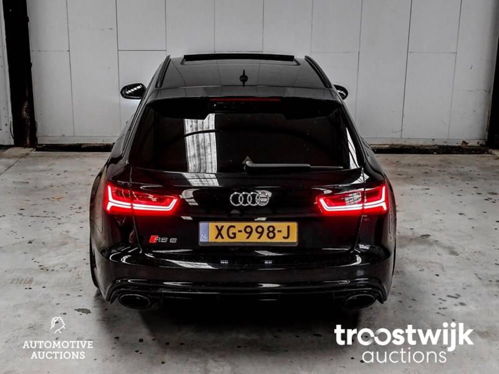 Audi RS6 Avant 4.0 TFSI Quattro Pro Line Plus Auto