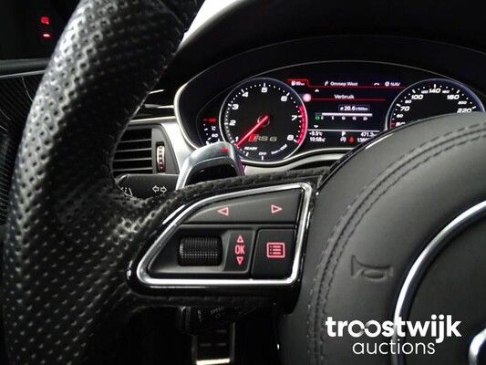 Audi RS6 Avant 4.0 TFSI Quattro Pro Line Plus 560pk 2015, XG-998-J