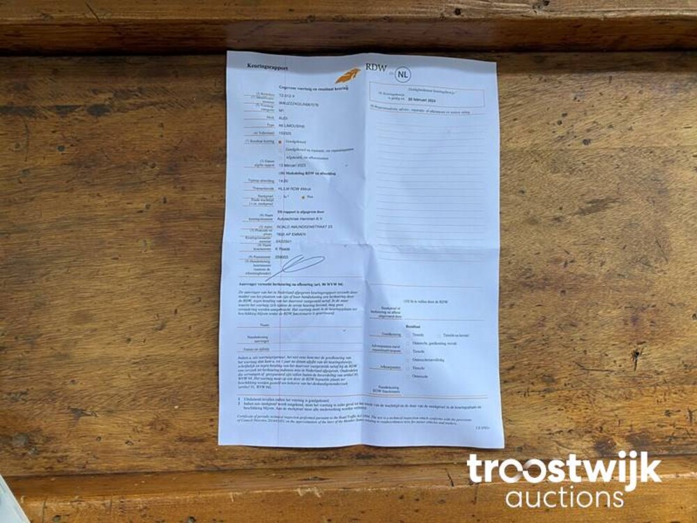 Audi A6 Limousine S-Line TDI Auto