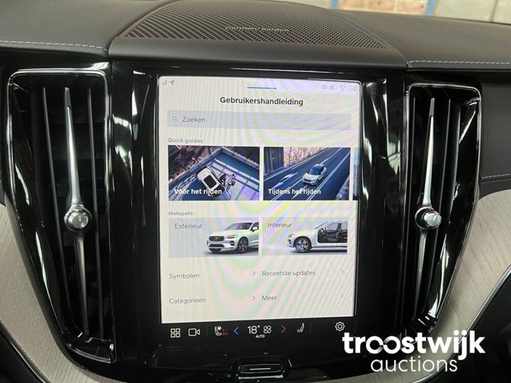 Volvo XC60 2.0 B4 Inscription 197pk 2022, R-656-JB -Fabrieksgarantie-