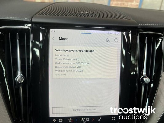Volvo XC60 2.0 B4 Inscription 197pk 2022, R-656-JB -Fabrieksgarantie-