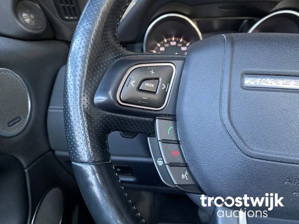 Land Rover Range Rover Evoque Convertible SD4 Car