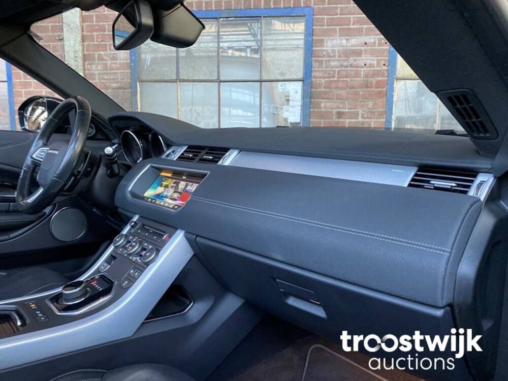 Land Rover Range Rover Evoque Convertible SD4 Car