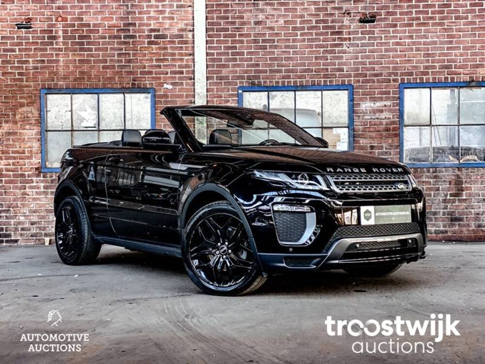 Land Rover Range Rover Evoque Convertible SD4 Car