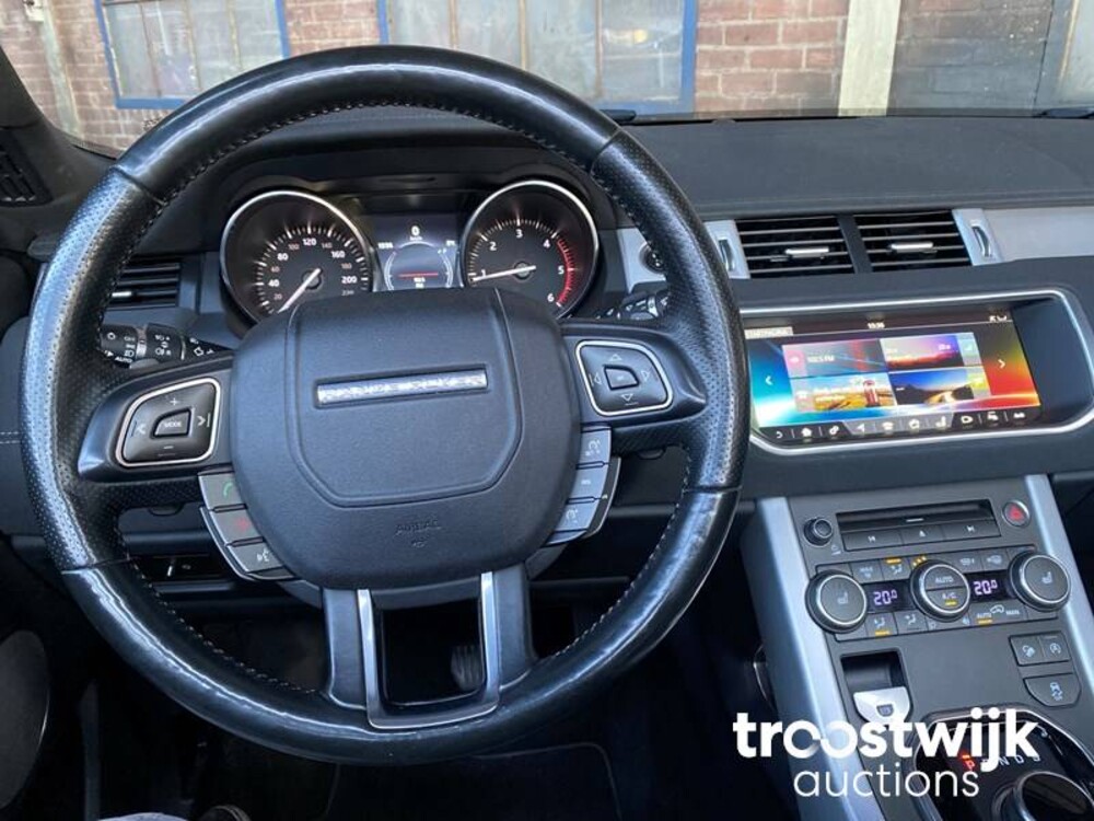 Land Rover Range Rover Evoque Convertible SD4 Car