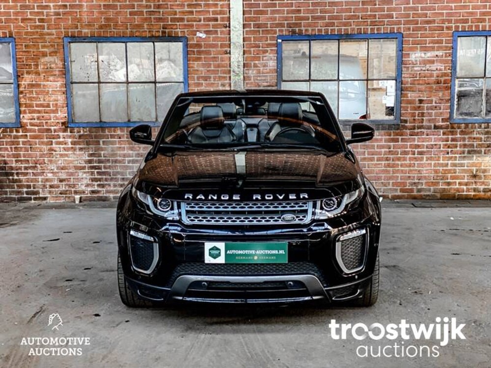 Land Rover Range Rover Evoque Convertible SD4 Car