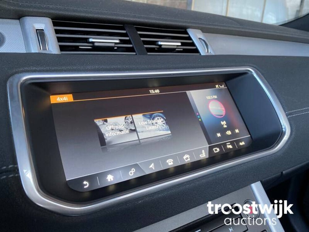 Land Rover Range Rover Evoque Convertible SD4 Car