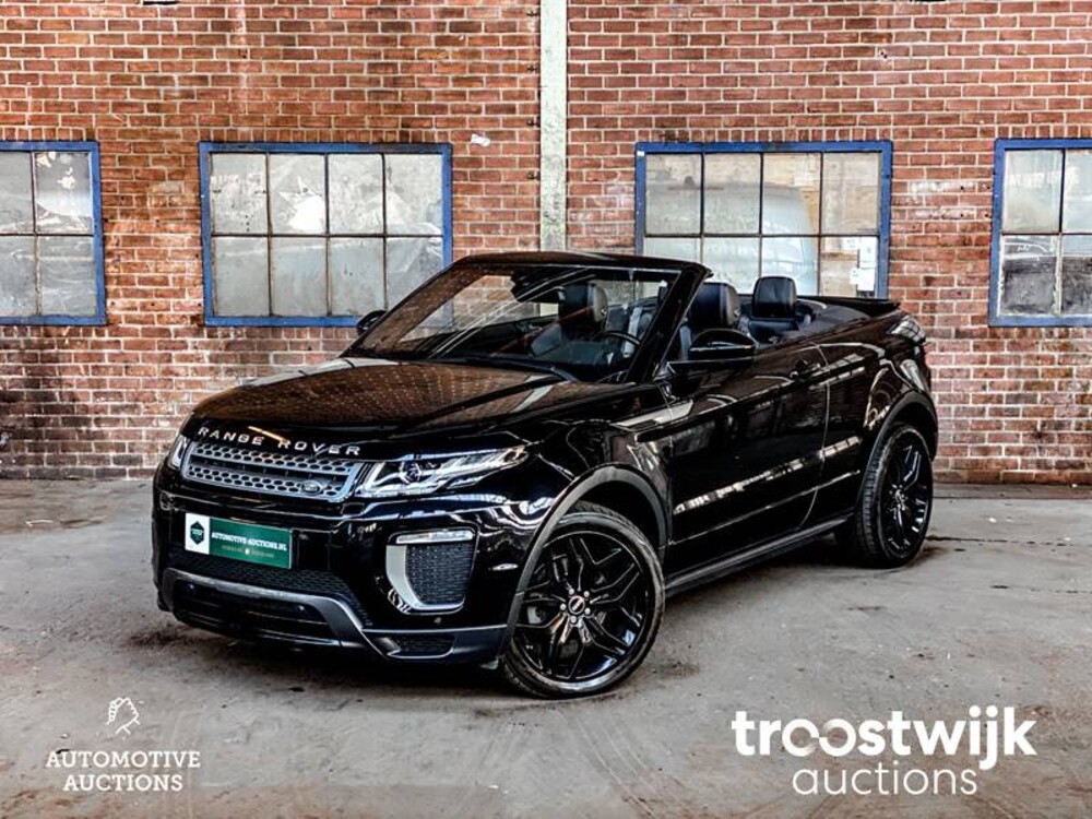 Land Rover Range Rover Evoque Convertible SD4 Car