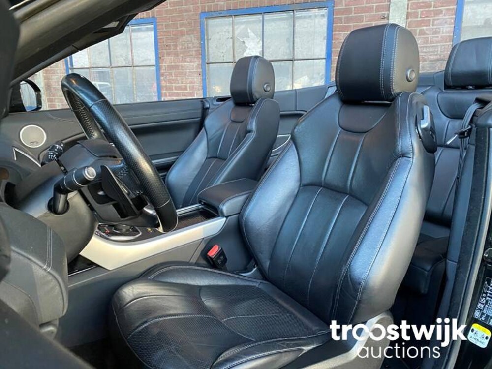 Land Rover Range Rover Evoque Convertible SD4 Car