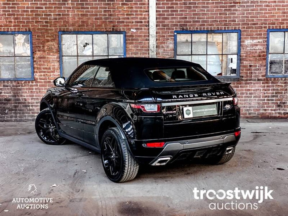 Land Rover Range Rover Evoque Convertible SD4 Car