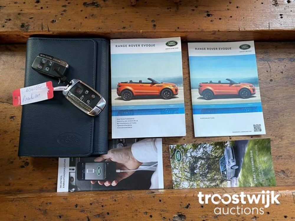 Land Rover Range Rover Evoque Convertible SD4 Car