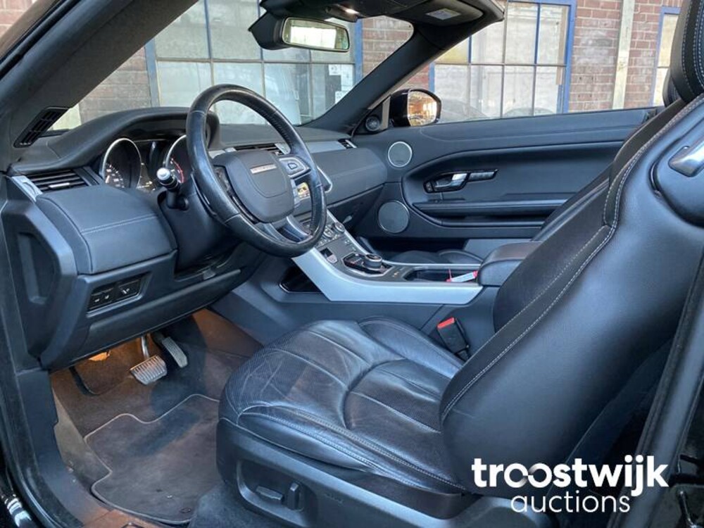 Land Rover Range Rover Evoque Convertible SD4 Car