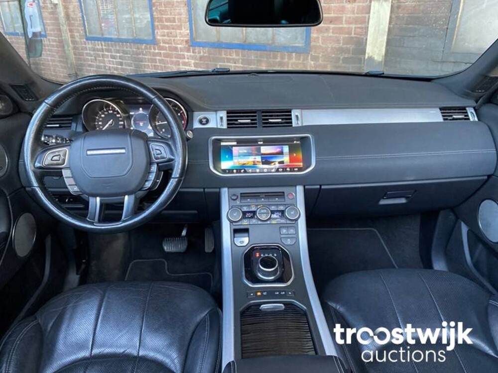 Land Rover Range Rover Evoque Convertible SD4 Car