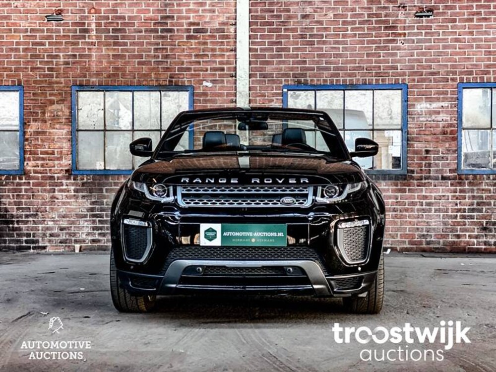 Land Rover Range Rover Evoque Convertible SD4 Car