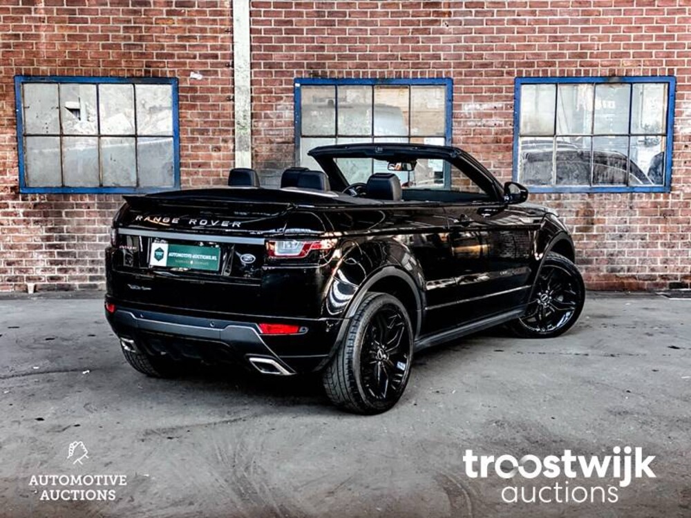 Land Rover Range Rover Evoque Convertible SD4 Car