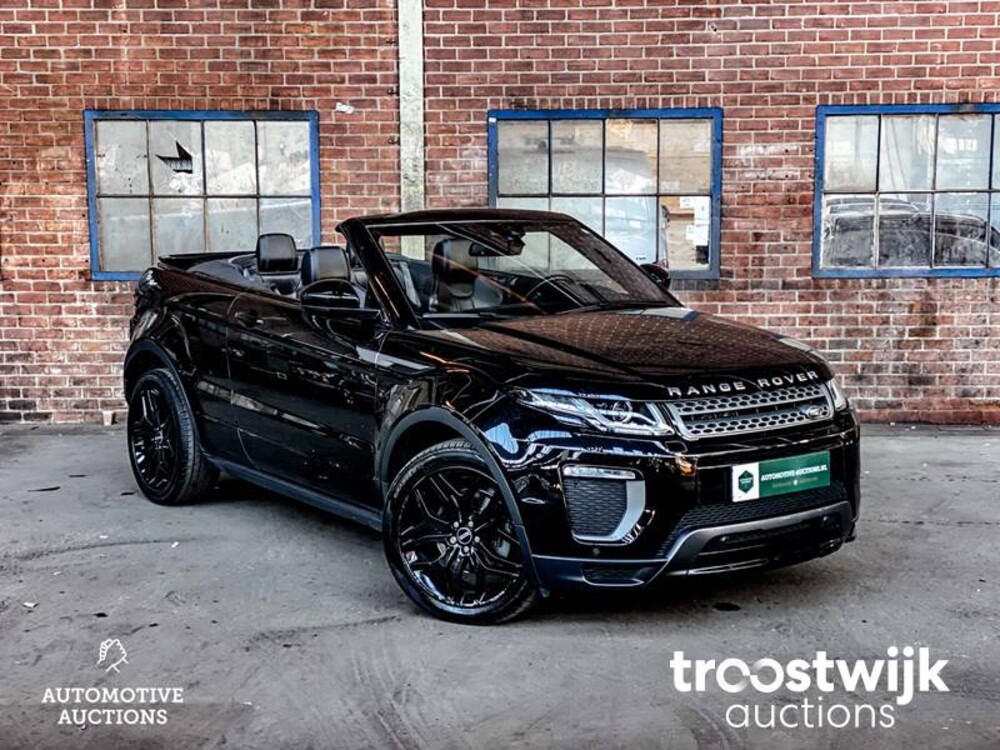 Land Rover Range Rover Evoque Convertible SD4 Car