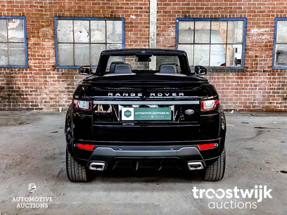 Land Rover Range Rover Evoque Convertible SD4 Car