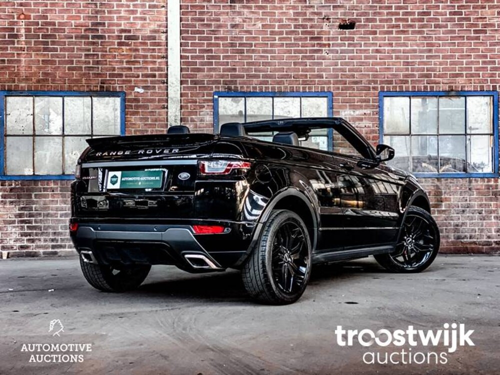 Land Rover Range Rover Evoque Convertible SD4 Car