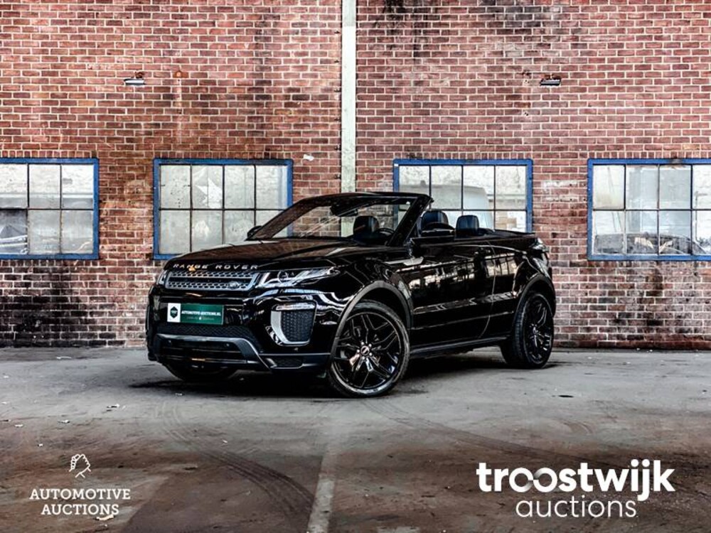 Land Rover Range Rover Evoque Convertible SD4 Car