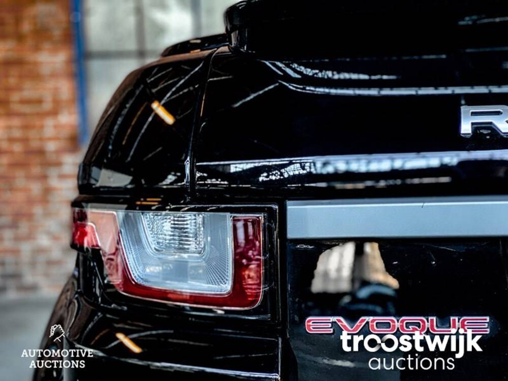 Land Rover Range Rover Evoque Convertible SD4 Car