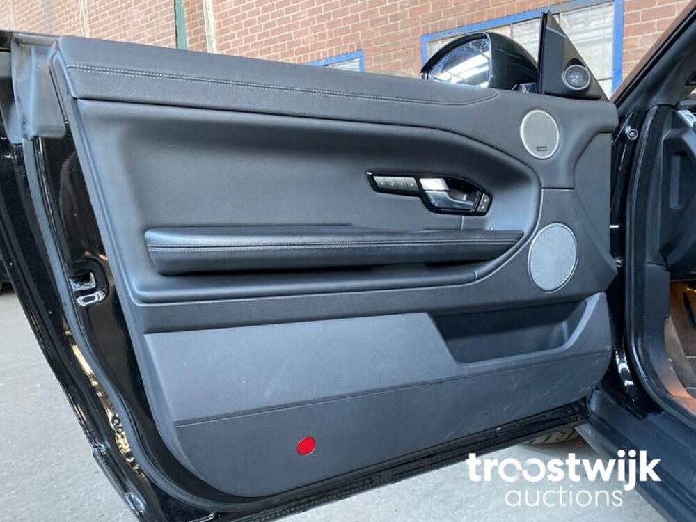 Land Rover Range Rover Evoque Convertible SD4 Car