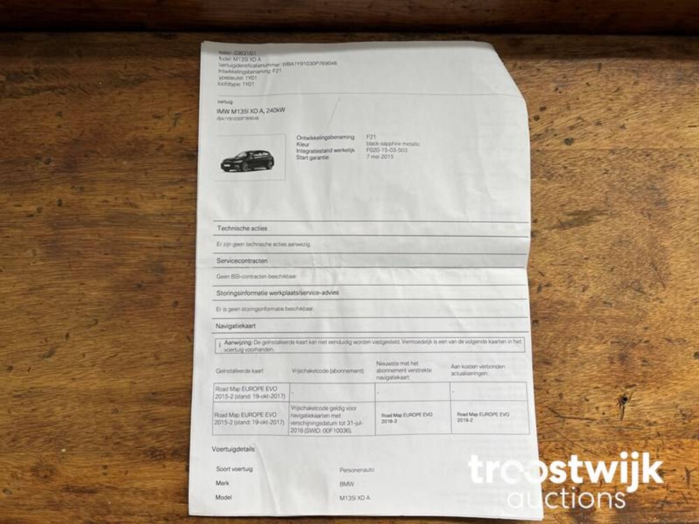 BMW M135i xDrive 1-serie 326pk 2015, J-245-DF