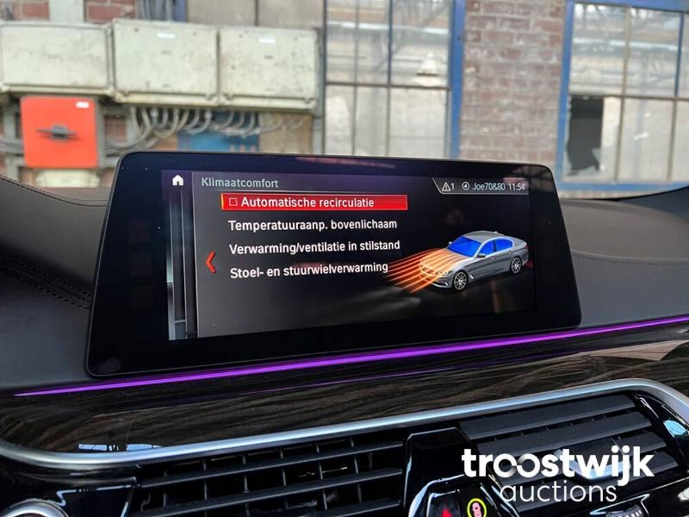 BMW 540i xDrive M-PERFORMANCE M-Sport Auto