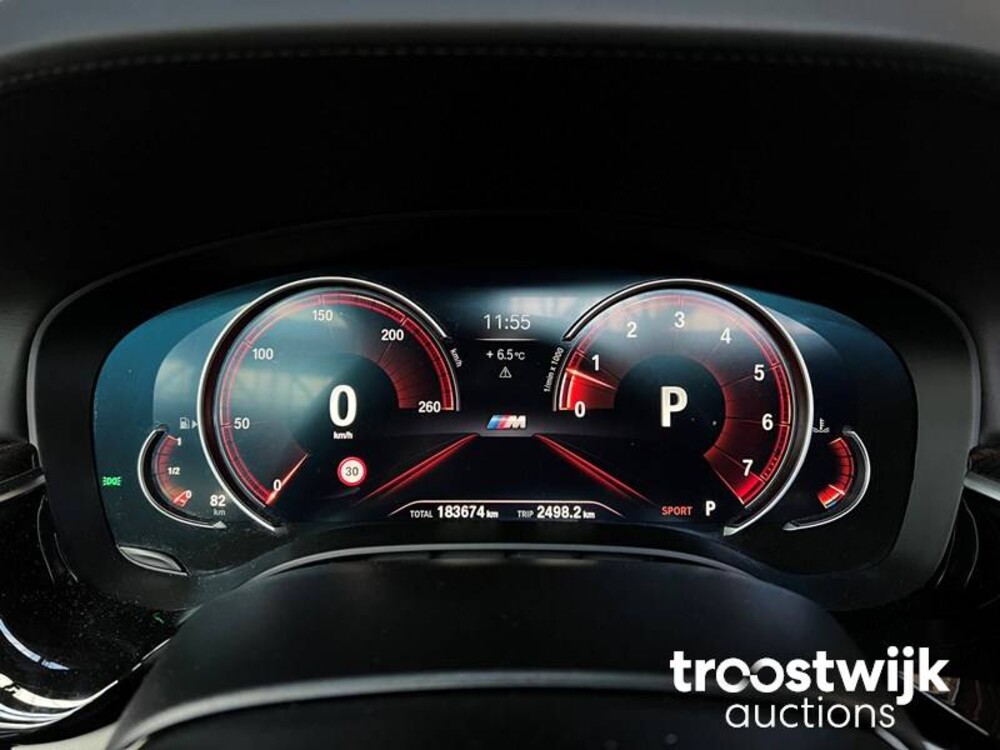 BMW 540i xDrive M-PERFORMANCE M-Sport Auto