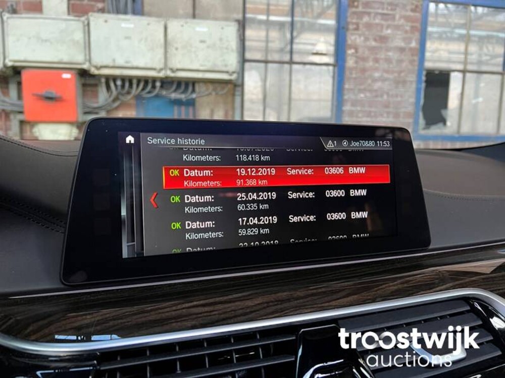 BMW 540i xDrive M-PERFORMANCE M-Sport Auto