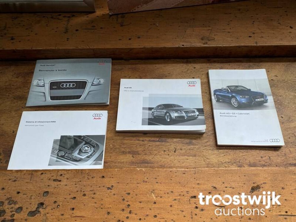 Audi S5 4.2 FSI Quattro Auto