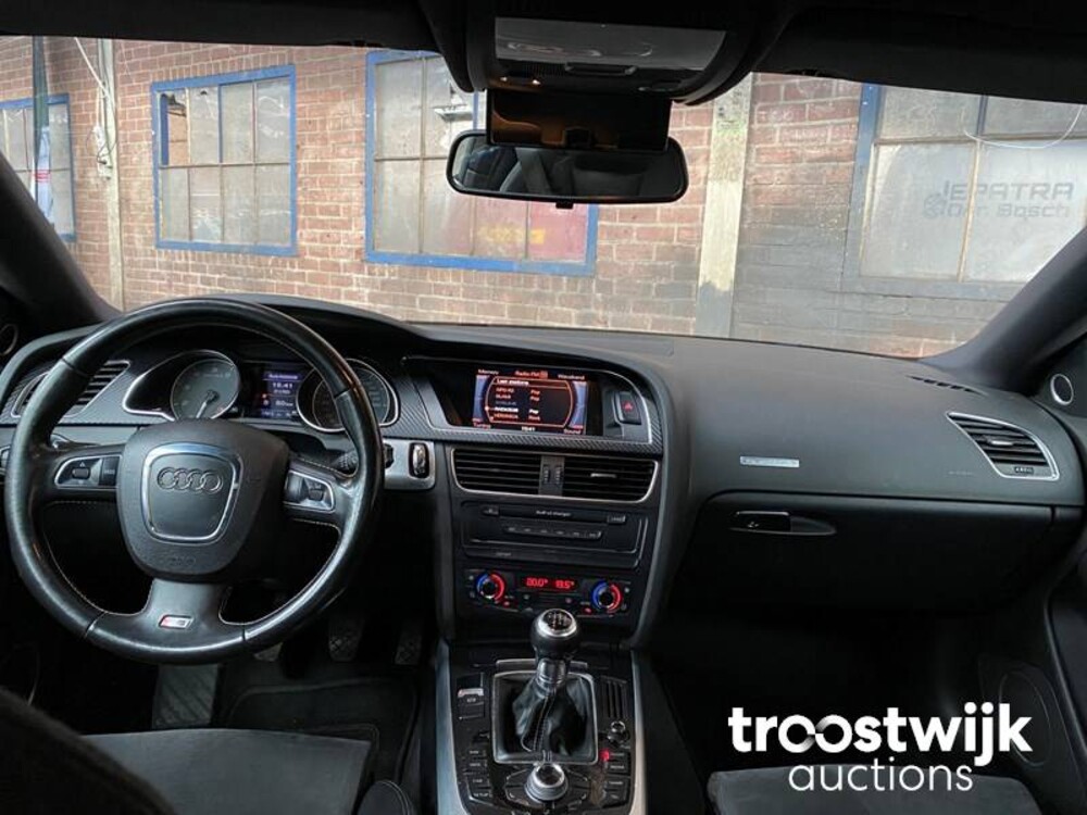Audi S5 4.2 FSI Quattro Auto