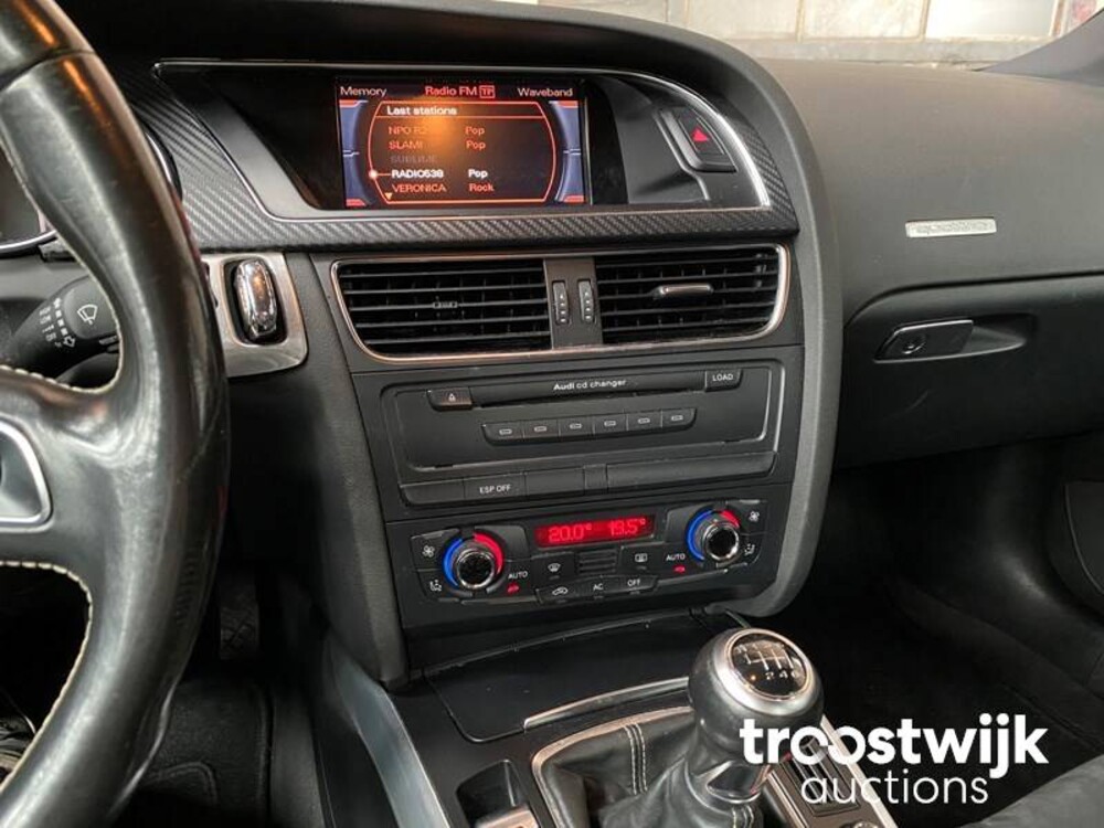 Audi S5 4.2 FSI Quattro Auto