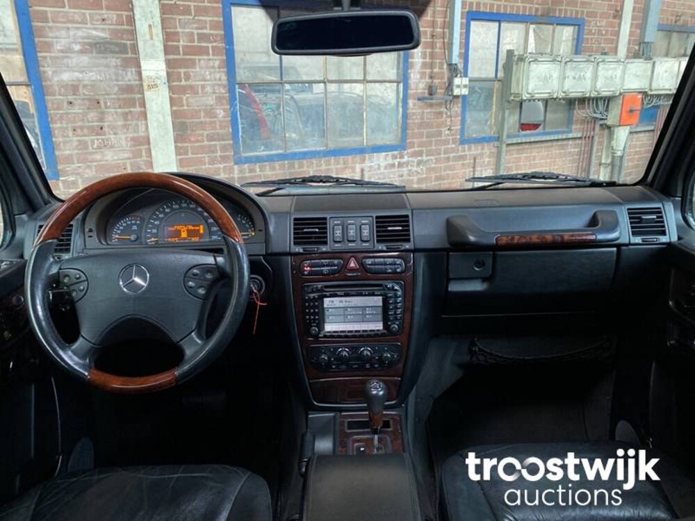 Mercedes-Benz G500 AMG Lang Auto