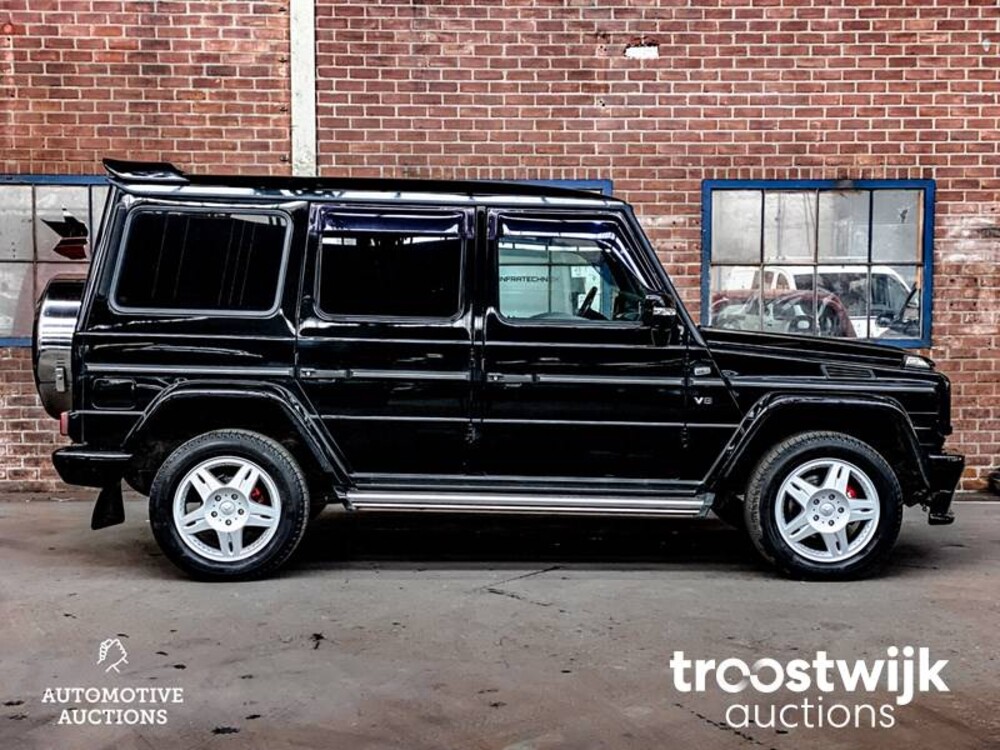 Mercedes-Benz G500 AMG Lang Auto